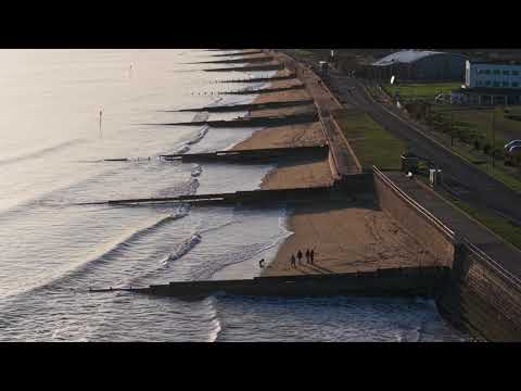 Yaverland Beach, near Sandown, Isle of Wight